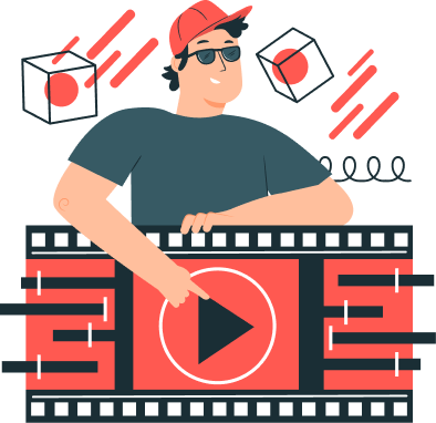 Motion Squad Illustration
