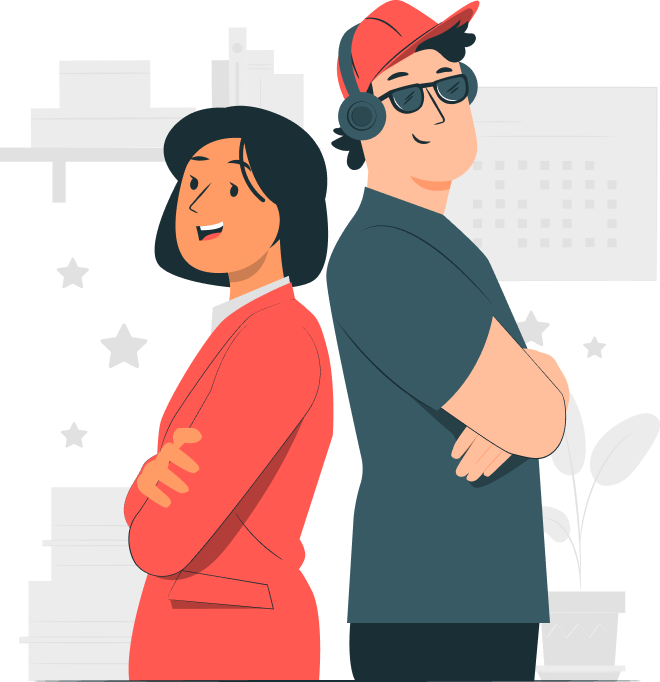 Motion Squad Illustration